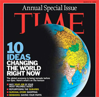 Time's 10 Ideas Changing The World Right Now